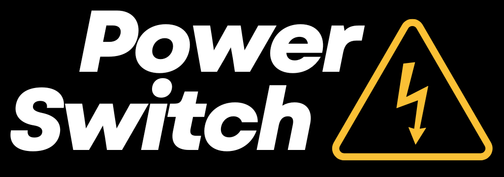 PowerSwitch commercial electrical contracting logo